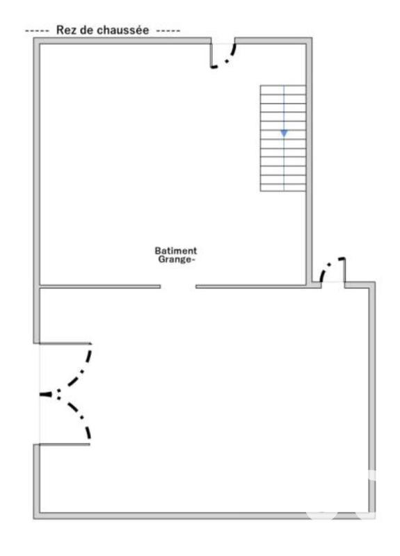 Maison de village - 88 m² - 4 pièces