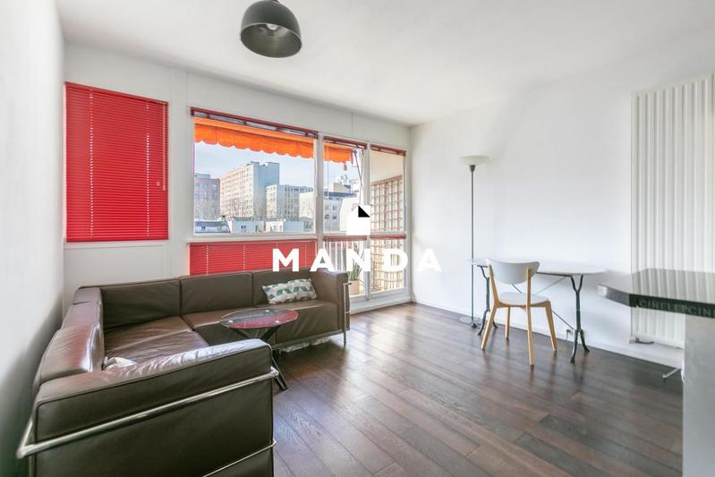 Appartement - 28 m² - 2 pièces