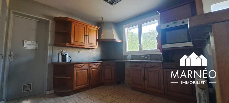 Maison ancienne - 94 m² - 5 pièces