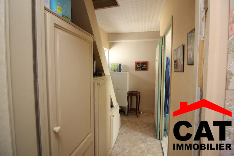 Maison ancienne - 76 m² - 3 pièces