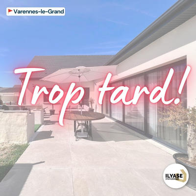 Maison - 209 m² - 8 pièces