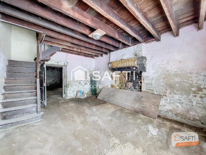 Maison - 60 m² - 4 pièces