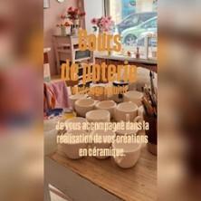 Cours de poterie pour adultes