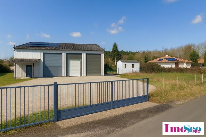 Local d'activité / Entrepôt - 375 m²