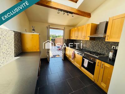 Maison - 120 m² - 4 pièces