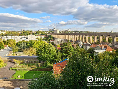 Appartement - 58 m² - 3 pièces