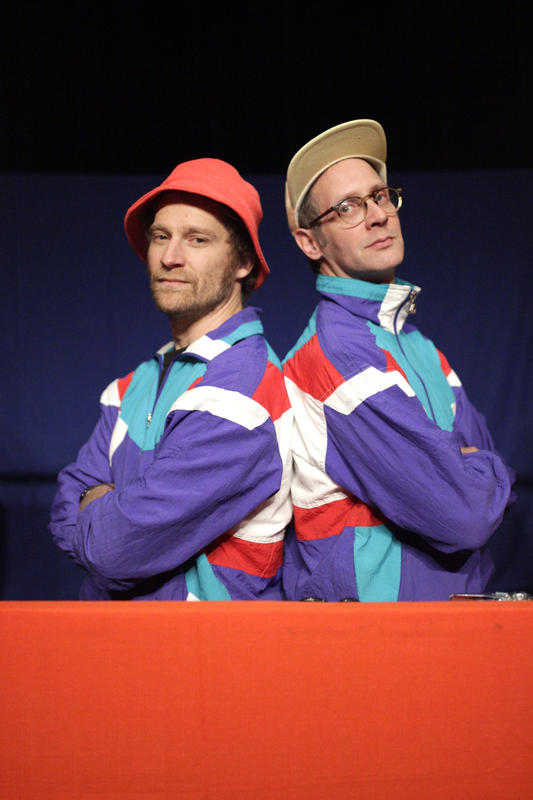 Bob et Casquette - Compagnie l'Unanime