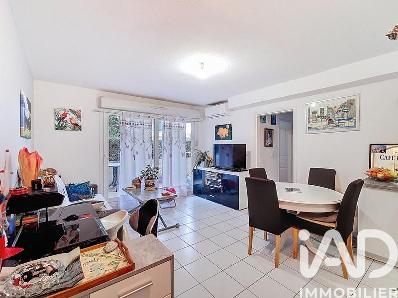 Appartement - 40 m² - 2 pièces