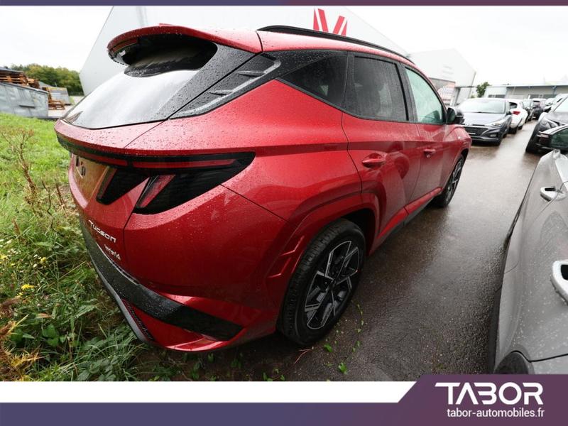 Hyundai Tucson 1.6 Hev 215 n-Line Matrix cam