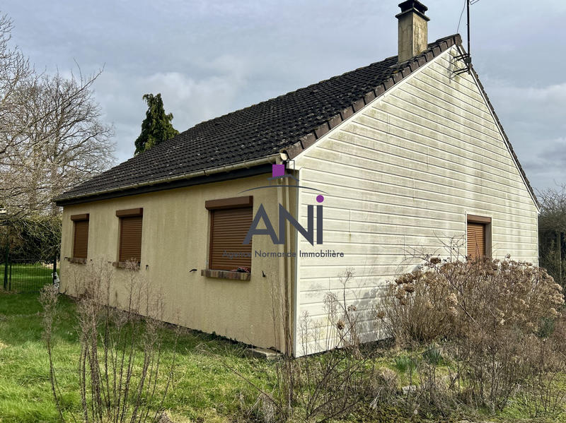 Maison - 76 m² - 4 pièces