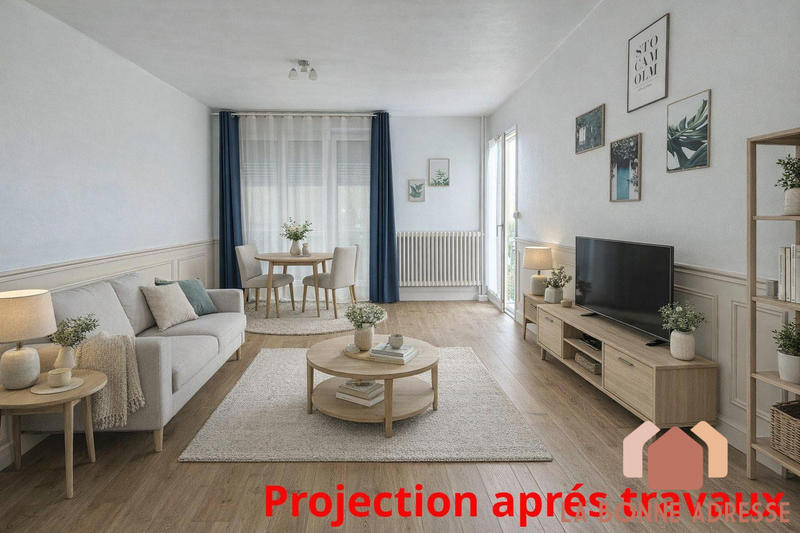 Appartement - 67 m² - 3 pièces