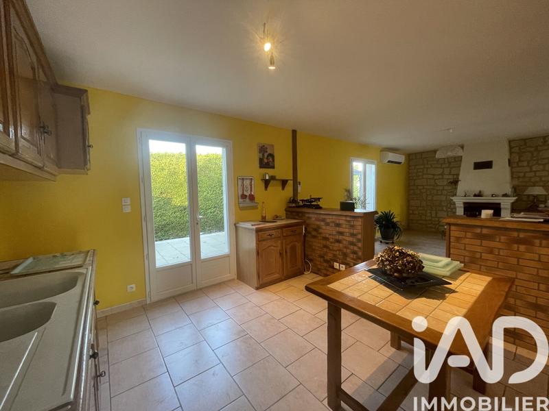 Maison - 111 m² - 4 pièces