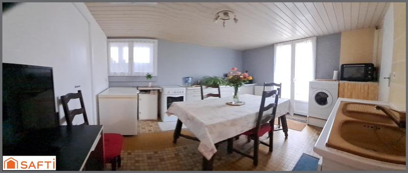 Maison - 91 m² - 5 pièces