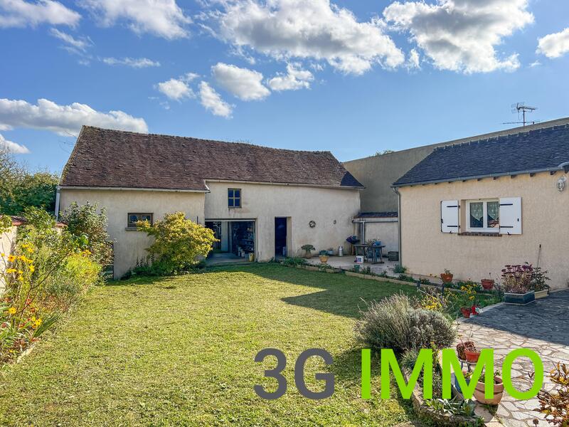 Corps de ferme - 146 m² - 6 pièces