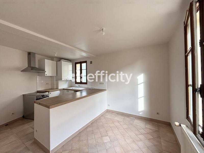 Maison - 61 m² - 3 pièces