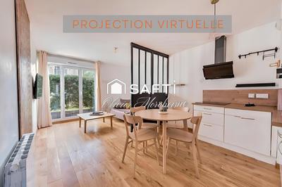 Appartement - 46 m² - 2 pièces