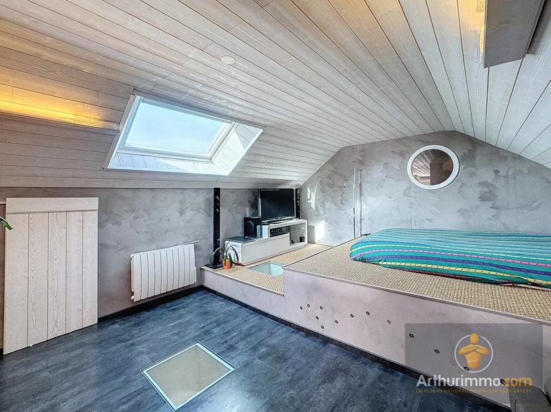 Maison - 120 m² - 4 pièces