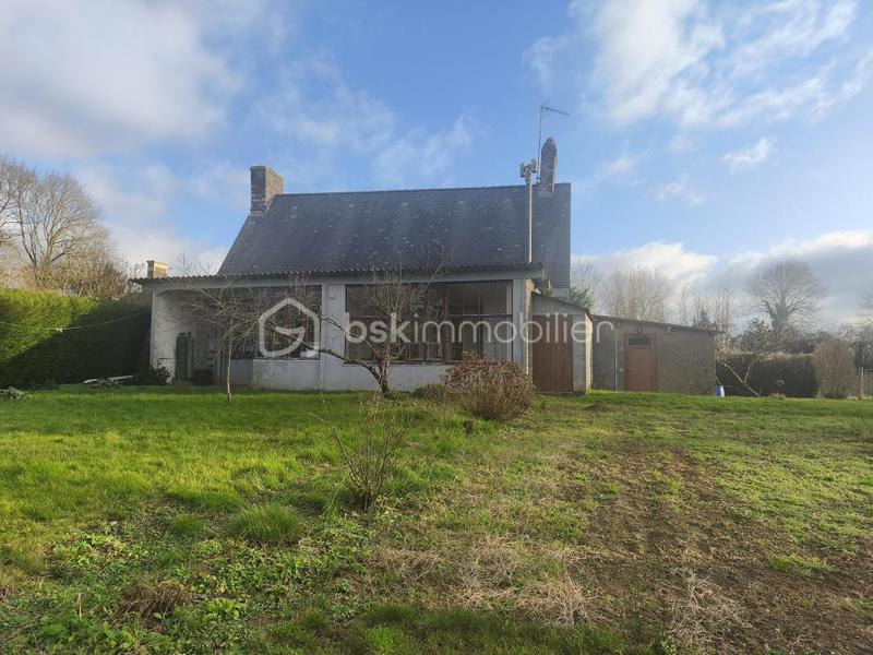 Maison ancienne - 71 m² - 3 pièces