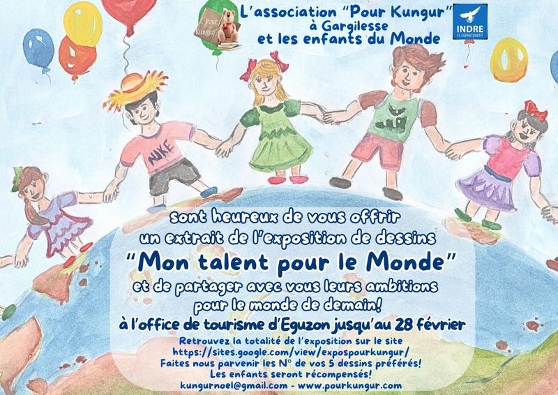 Exposition "Mon talent pour le monde"
