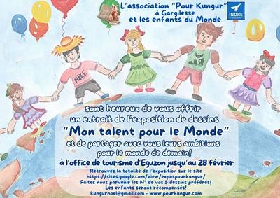 Exposition "Mon talent pour le monde"