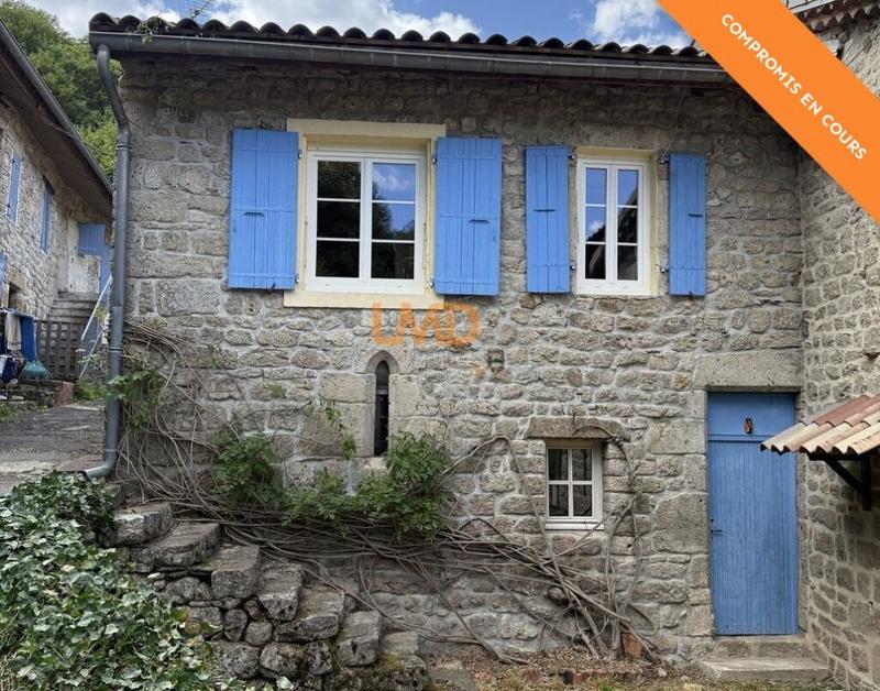 Maison en pierre - 44 m² - 2 pièces