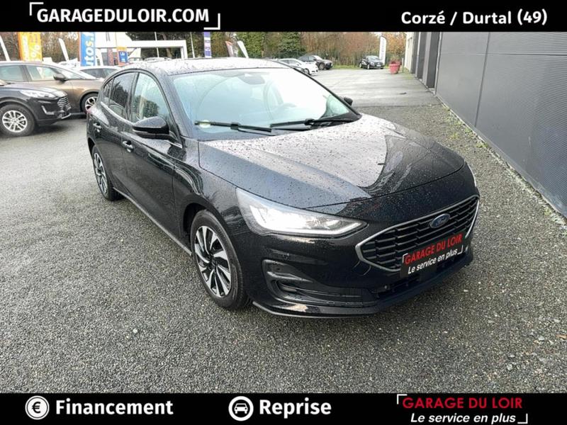 Ford Focus IV 1.5 EcoBlue 120 auto Titanium X Business