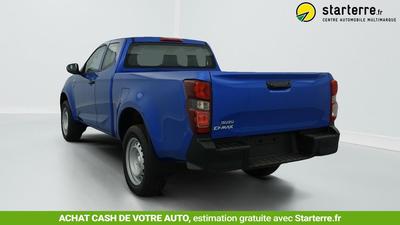 Isuzu d-max 1.9 4x4 Space Cab N60 B+ At
