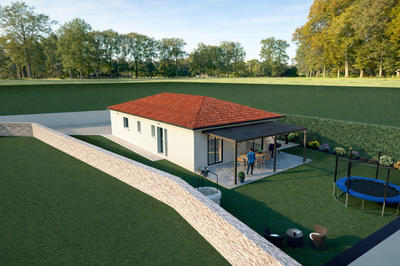 Terrain - 730 m²