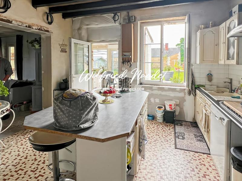 Maison - 107 m² - 5 pièces