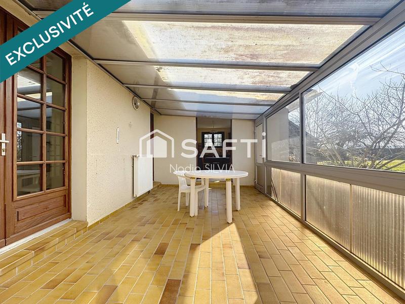 Maison - 118 m² - 5 pièces