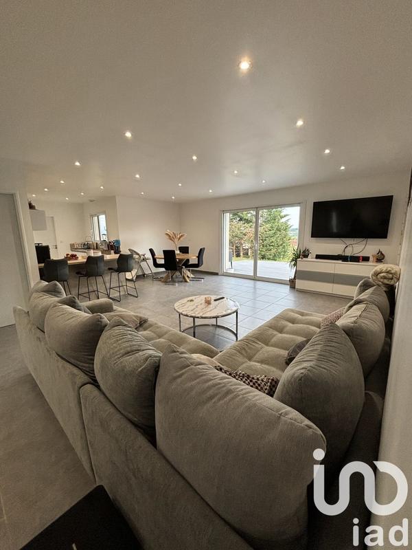 Maison - 124 m² - 5 pièces