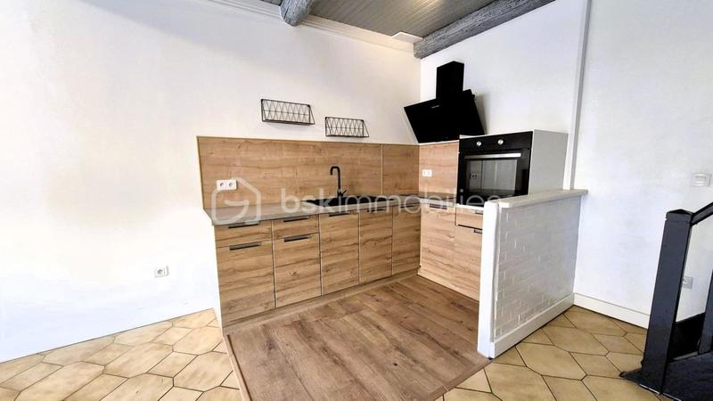 Maison de village - 65 m² - 4 pièces