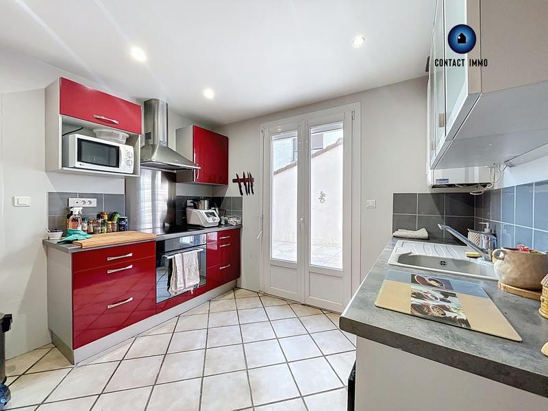 Maison - 87 m² - 4 pièces