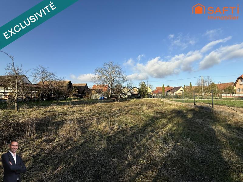 Terrain - 1 075 m²