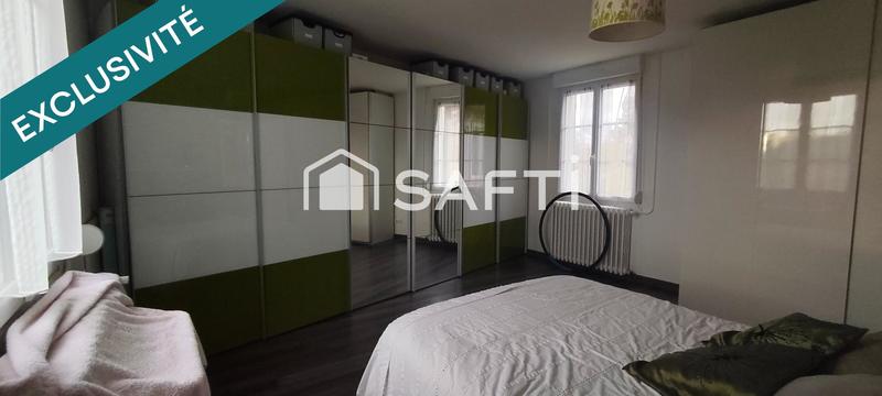 Maison - 158 m² - 6 pièces