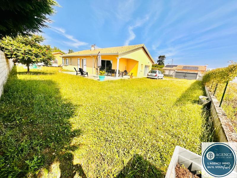 Maison - 110 m² - 6 pièces