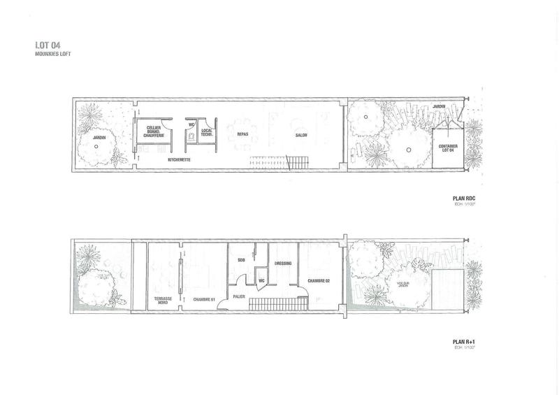 Appartement - 110 m² - 4 pièces