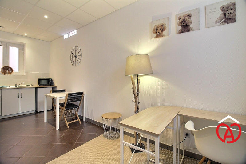 Appartement - 21 m² - 1 pièce