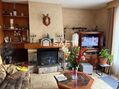 Maison - 170 m² - 6 pièces