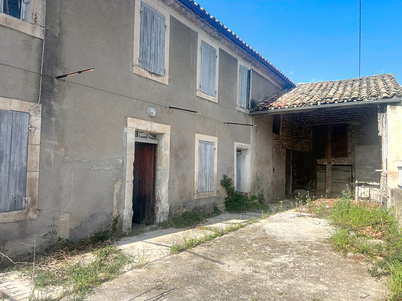 Ferme - 115 m² - 4 pièces