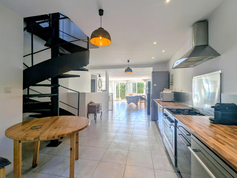 Maison - 125 m² - 5 pièces