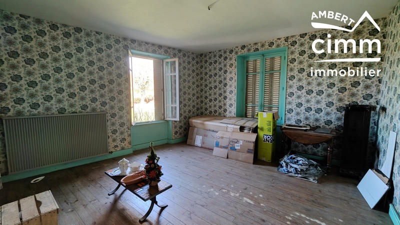 Maison - 110 m² - 7 pièces