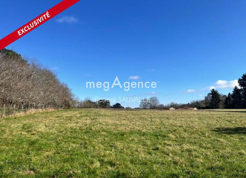 Terrain constructible - 1 265 m²