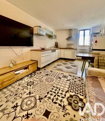 Maison - 50 m² - 3 pièces