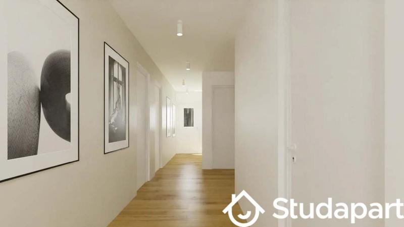 Appartement - 18 m² - 1 pièce