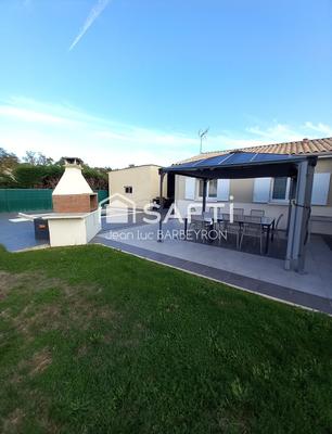 Maison - 105 m² - 5 pièces