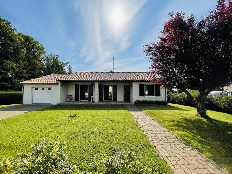 Maison - 115 m² - 5 pièces