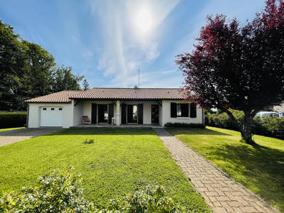 Maison - 115 m² - 5 pièces