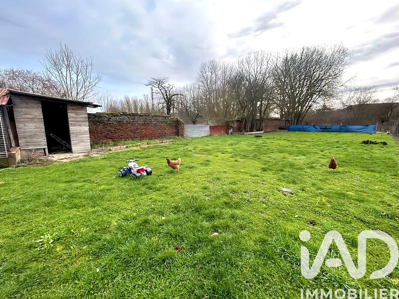 Maison - 87 m² - 5 pièces