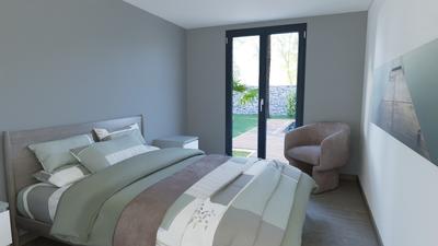 Maison - 90 m² - 4 pièces